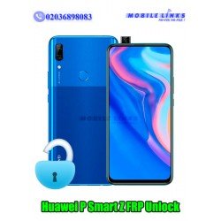 Huawei P Smart Z STK-LX1 FRP Unlocking Service